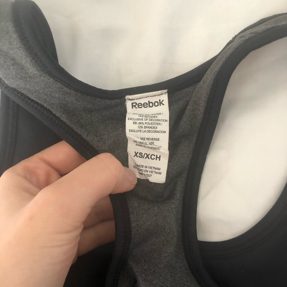 Reversible Reebok Sports Bra - Picture 3 of 4